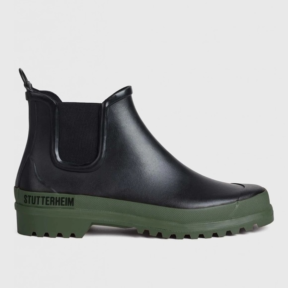Brand new Stutterheim Chelsea rain boots. size 38 or 7.5 - Picture 1 of 1